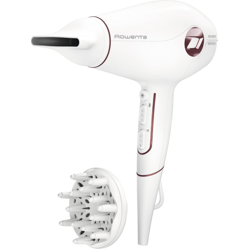 Rowenta fēns Volumizer, 1800W, balts - CV6135