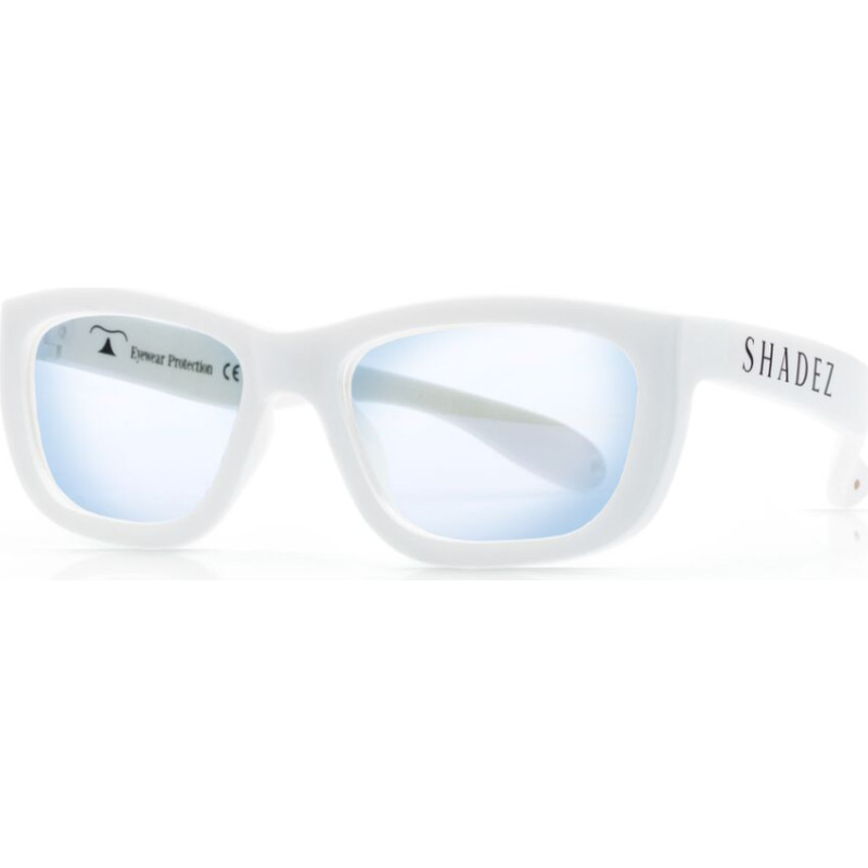 Shadez Blue Light White Teeny bērnu brilles digitālajām ierīcēm, 7-16 gadi - SHZ 105