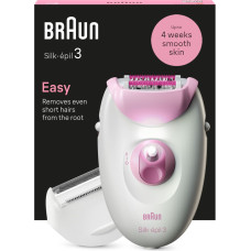 Braun Silk 3 epilators ar piederumiem - SE3-031