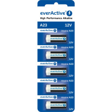 Bateria everActive Alkaline 23A blisteris 5szt.