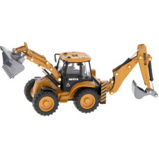 Ekskavatora iekrāvēja buldozers ar kausu Metāla modelis H-toys 1704 1:50