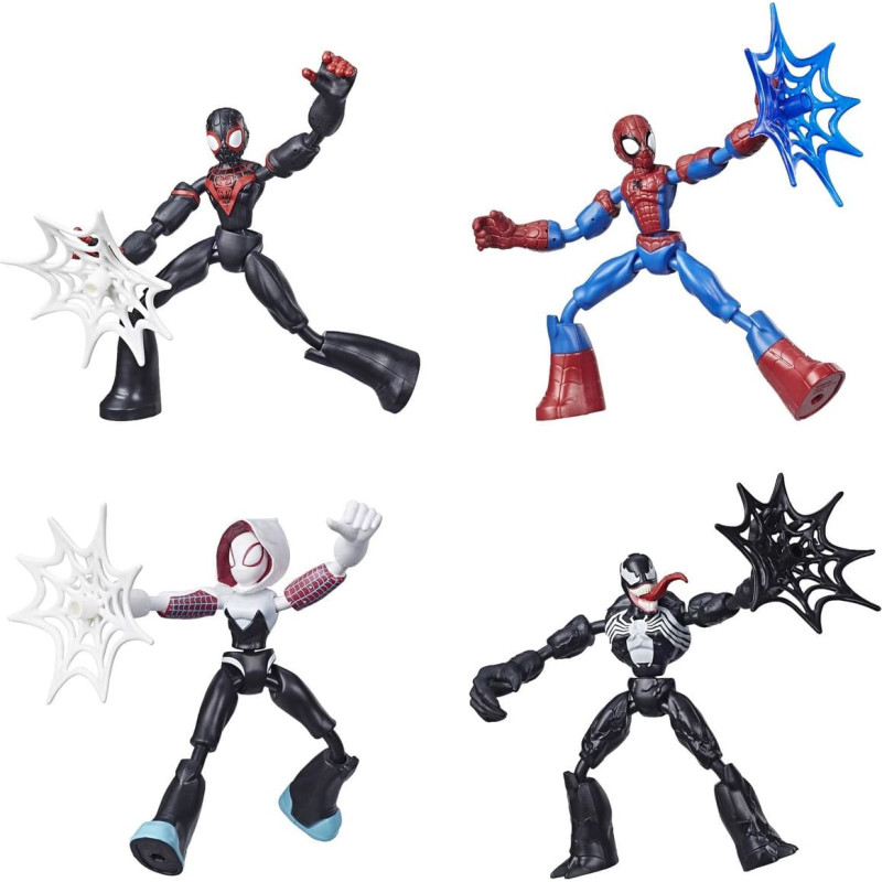 HASBRO Spiderman Bend N Flex figuur