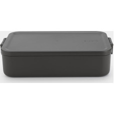 Brabantia Make & Take pusdienu kārba, bento, dark grey - 203480