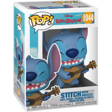 Funko POP! Vinila figūriņa: Lilo un Stičs - Stičs ar ukeleli