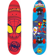 WOODEN SKATEBOARD SPIDEY