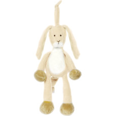 Teddykompaniet muzikālā ratu rotaļlieta 25cm, Rabbit