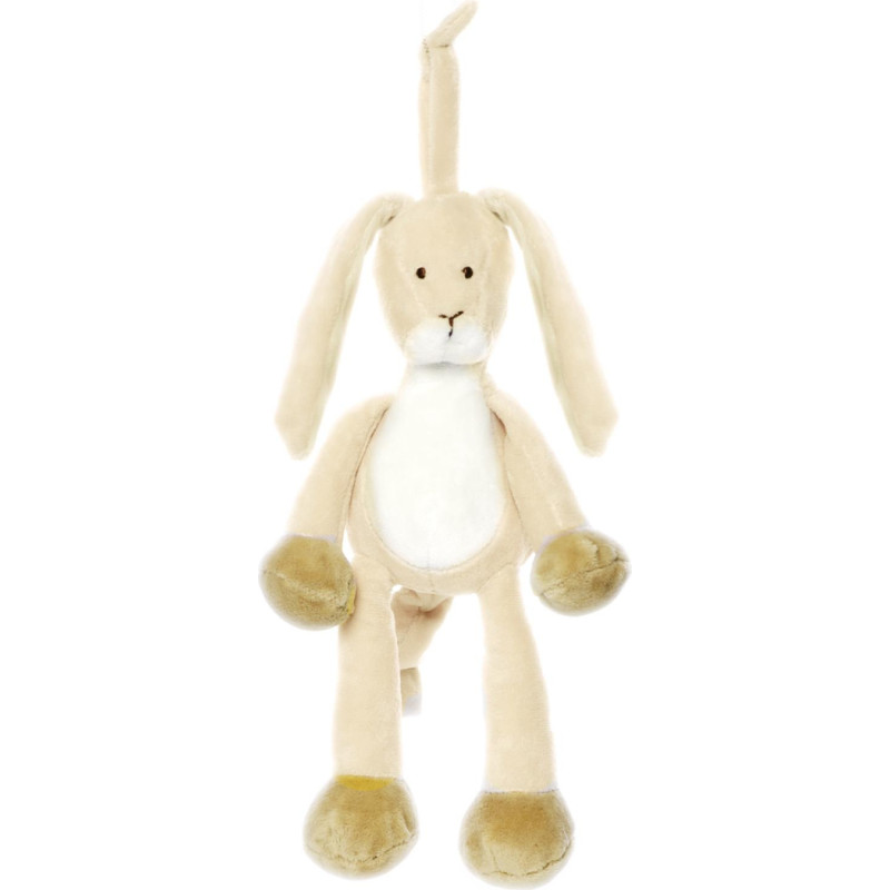 Teddykompaniet muzikālā ratu rotaļlieta 25cm, Rabbit