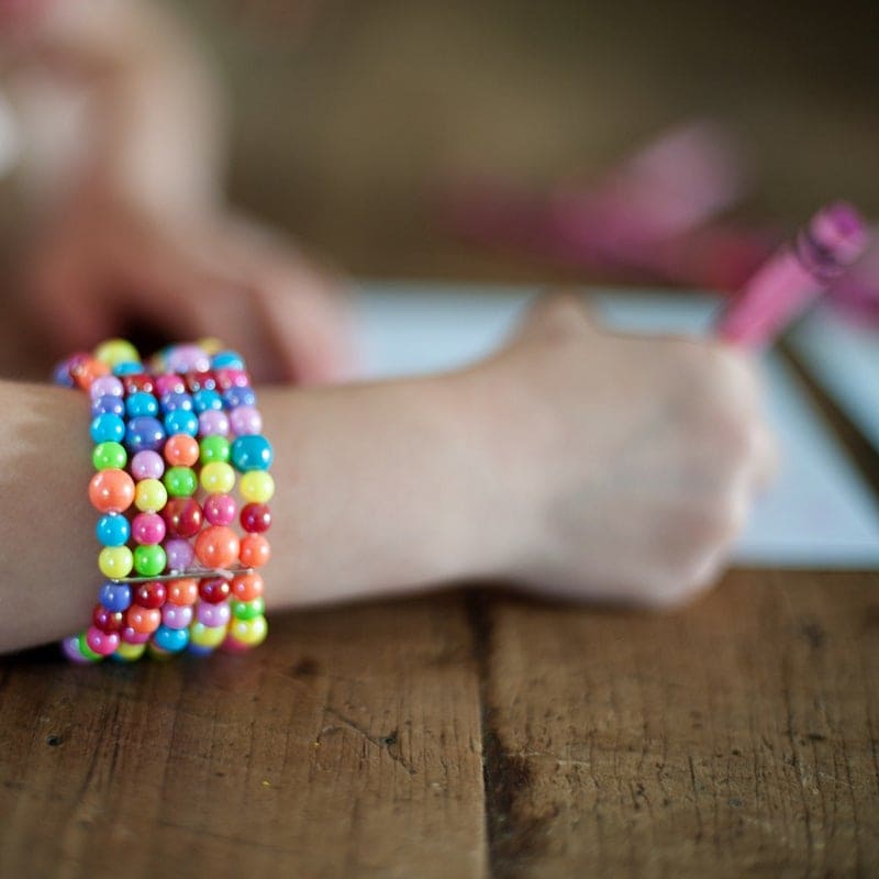 Great Pretenders käevõru värviline, suur