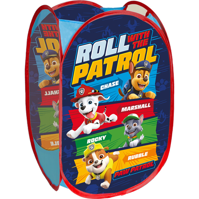 Lelujen säilytysrasia – Paw Patrol (pojille)