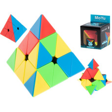 Mīklu klucīšu spēle PYRAMINX MoYu