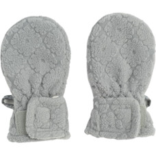 Lodger Mittens Folklore Fleece bērnu  cimdiņi, Drizzle, 0-12m - MTF 629_0-12