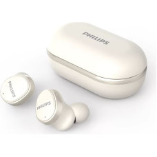 Philips in-ear true bezvadu austiņas ar portatīvo uzlādes ietvaru, baltas - TAT4556WT/00