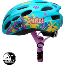 IN MOLD BIKE HELMET STITCH