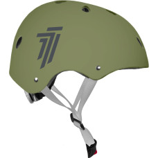 SPORT HELMET 7-BRAND ARMY GREEN