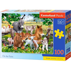 CASTORLAND Puzzle 100el. Saimniecībā