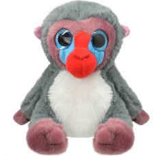 Wild Planet pehme mänguasi mandrill, 15 cm