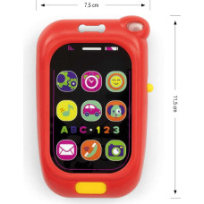 Milly Mally Music toy - First phone - 0880 RED