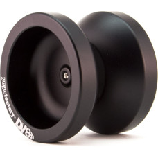 Yoyofactory YO-YO METAL DV888 rotaļlieta iesācējiem un profesionāļiem, melns - YO 029