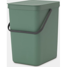 Brabantia atkritumu tvertne Sort & Go, 25 l, Fir Green - 129964