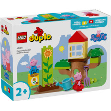 LEGO® DUPLO® Põrsas Peppa aed ja puumaja 10431