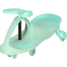 Gravitācijas amerikāņu kalniņi ar kvēlojošiem LED riteņiem piparmētra