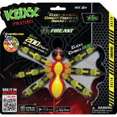 Zing Klixx Creaturez skudra ar salok?m?m k?j?m, KX120