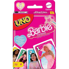 UNO Barbie® filmiteemalised kaardid