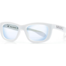 Shadez Blue Light White Teeny bērnu brilles digitālajām ierīcēm, 3-7 gadi - SHZ 104