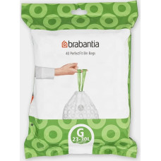 Brabantia atkritumu tvertņu maisiņi,23-30 l, (G), 40 gab - 375668