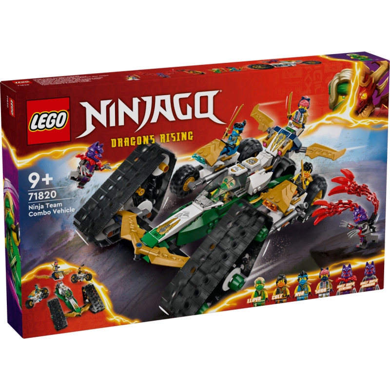 LEGO® NINJAGO® Ninjameeskonna kombosõiduk 71820