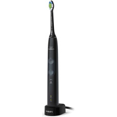 Philips Sonicare PHILIPS ProtectiveClean 4500 Sonic elektriskā zobu birste, melna - HX6830/44