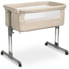 CARETERO BEDSIDE CRIB  - gultiņa SLEEP2GETHER BEIGE 