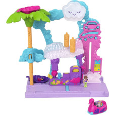 Polly Pocket® flamingoauto pesula