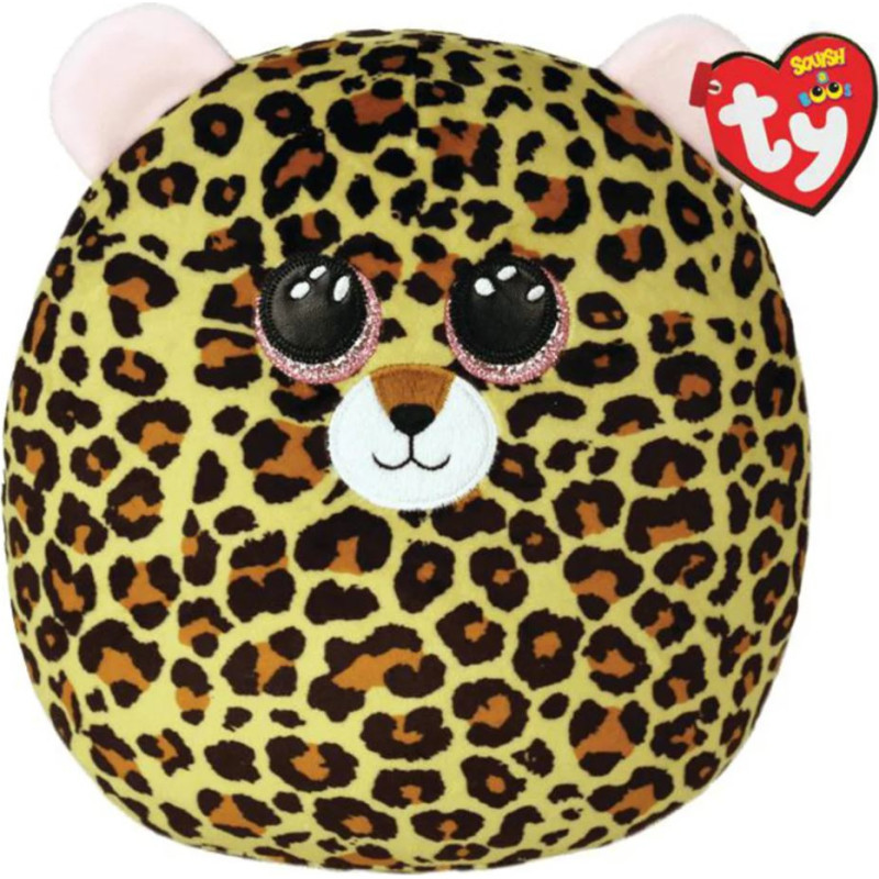 TY Squishy Beanies kaisupadi leopard LIVVIE 25 cm