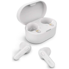 Philips in-ear true bezvadu austiņas, baltas - TAT1138WT/00