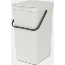 Brabantia aktritumu tvertne Sort & Go, 16L, Light Grey - 213465