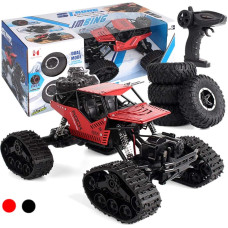 RC Rock Crawler 4x4 LHC012 auto 2in1 sarkans