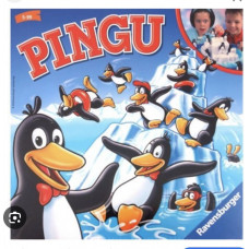 Ravensburger Galda spēle 3D Plitsch-Platsch Pinguin R 22080