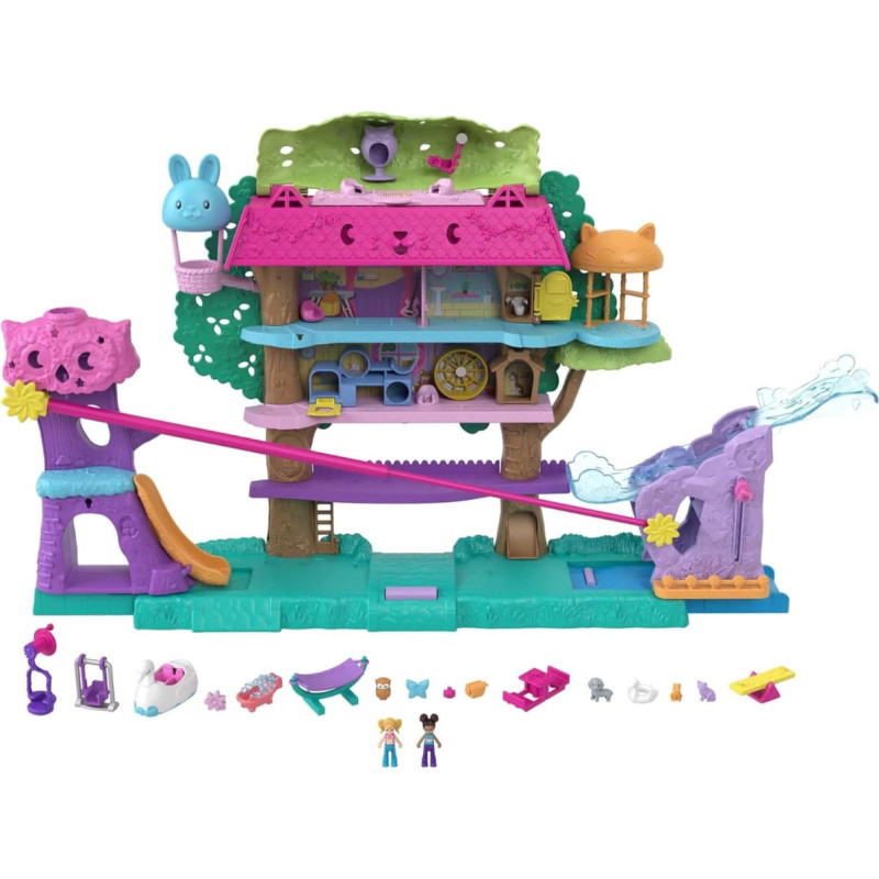 Polly Pocket®puumaja