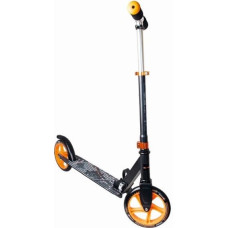 Muuwmi Aluminium Scooter skrejritenis 200 mm, melns/oranžs - AU 116