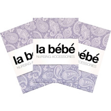 La Bebe ™ Set 75x75(3) Art.111632 Satin Kokvilnas/Satīna Autiņu komplekts 75x75 cm (3 gab.)