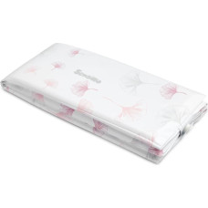 Sensillo Tourist mat/changing mat – botanical pink