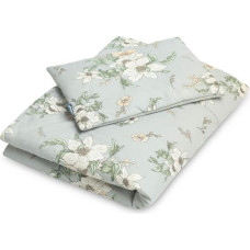 Sensillo VELVET COT SET LILY GREY