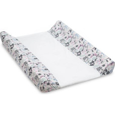 Sensillo CHANGING PAD SHEET PINK BUTTERFLIES