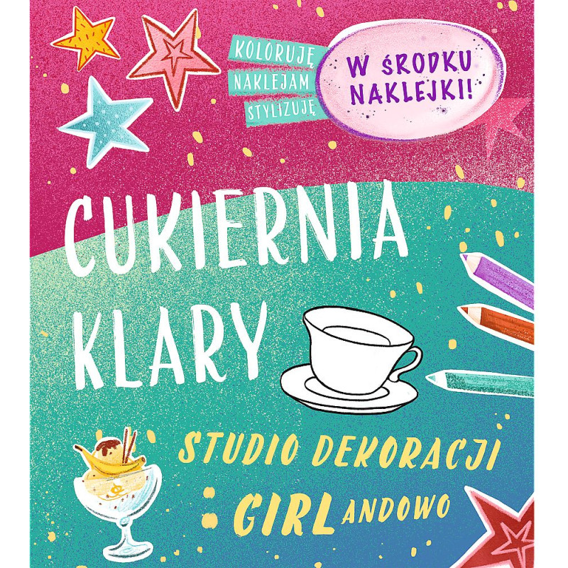 STUDIO GIRLANDOWO - CUKIERNIA KLARY