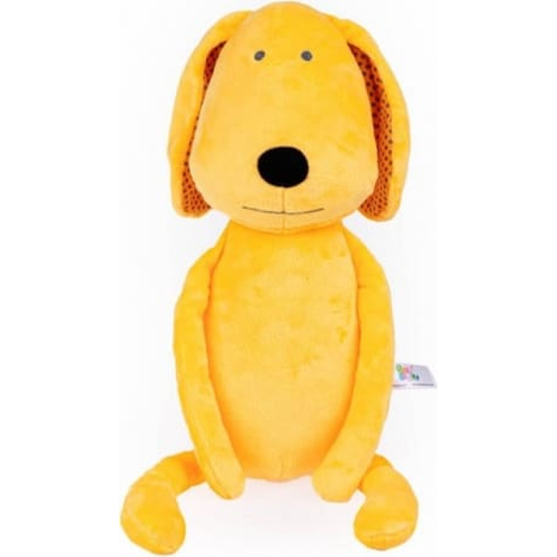 Bali Bazoo Plush toy - 81987 - DOG - TULIMY - ORANGE - size 58 cm