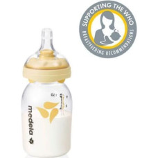 Medela 0128  MEDELA CALMA BOTTLE WITH MILK FEEDING DEVICE 150ML