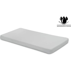 Sensillo WATERPROOF SHEET JERSEY GRAY 120x60