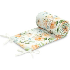 Sensillo COT BUMPER PEONY