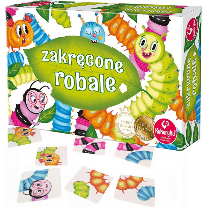 GRA ZAKRĘCONE ROBALE